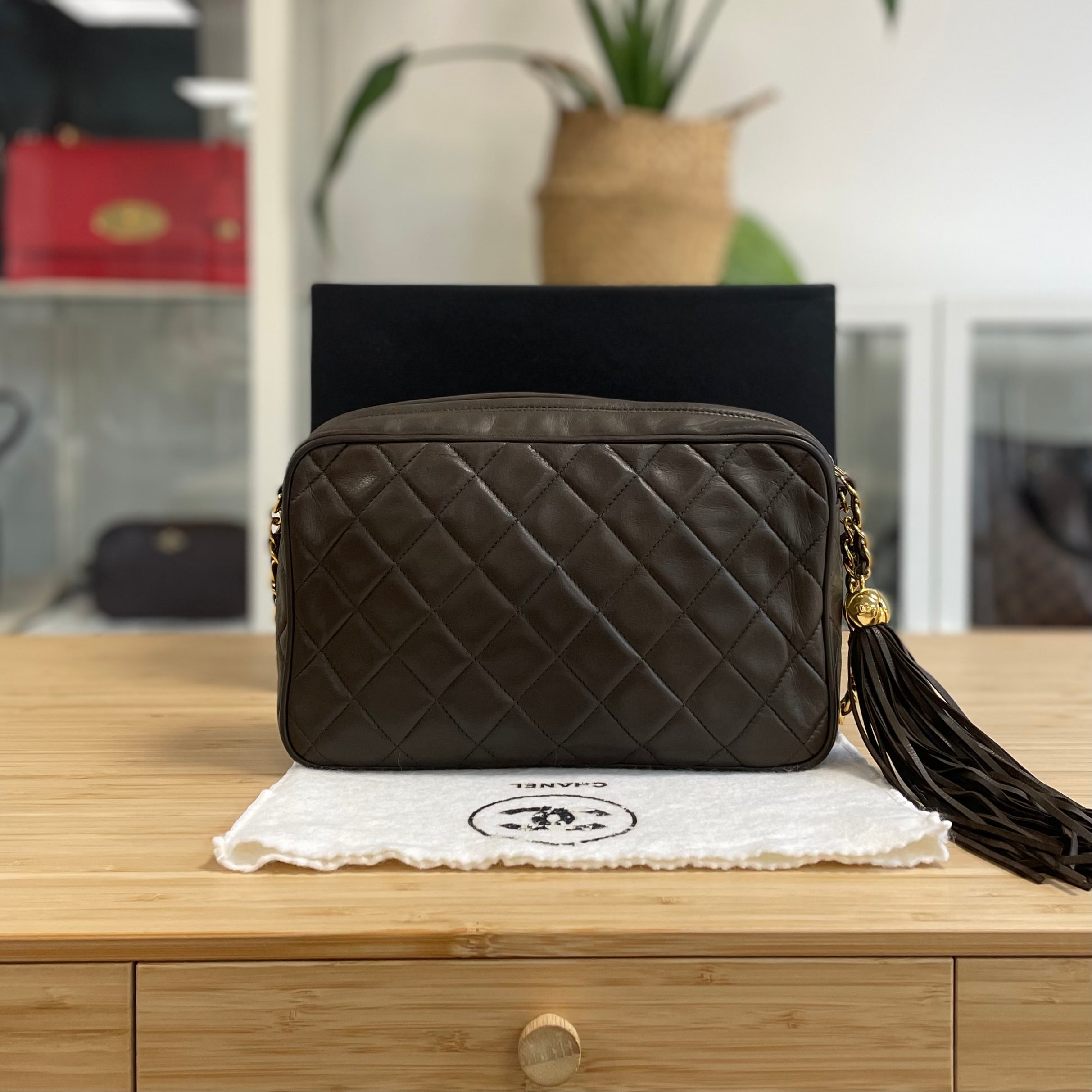 Preloved Vintage Tassel Chanel