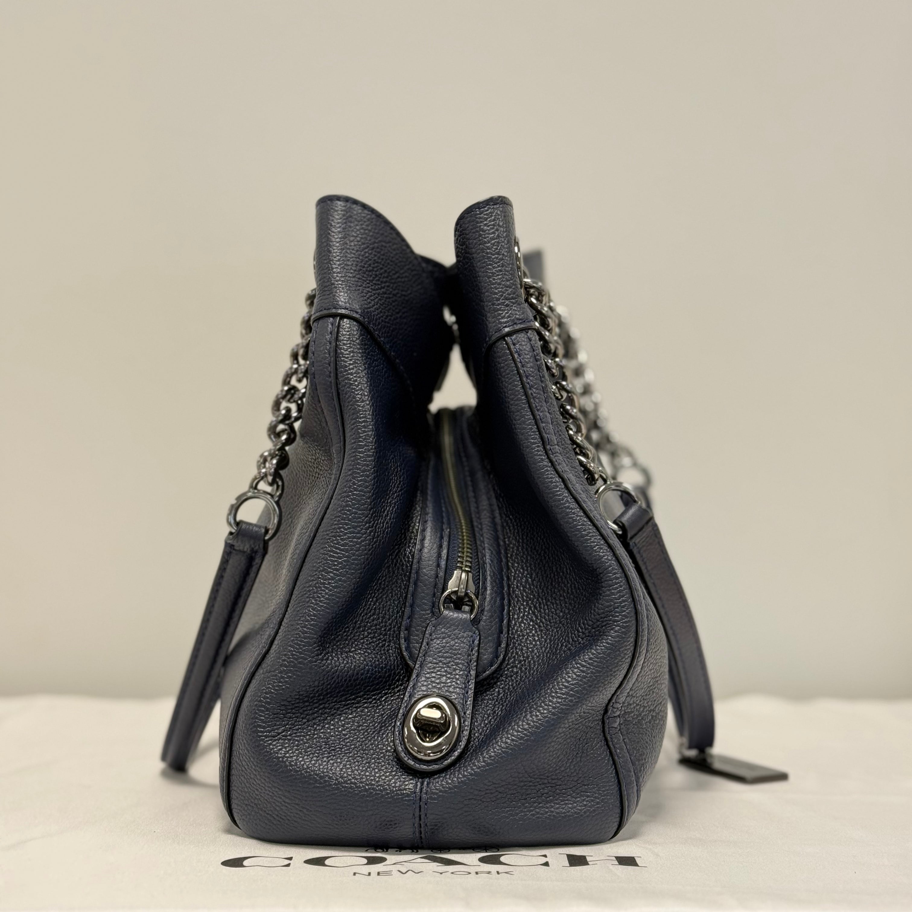 Coach Turn-Lock Edie Shoulder