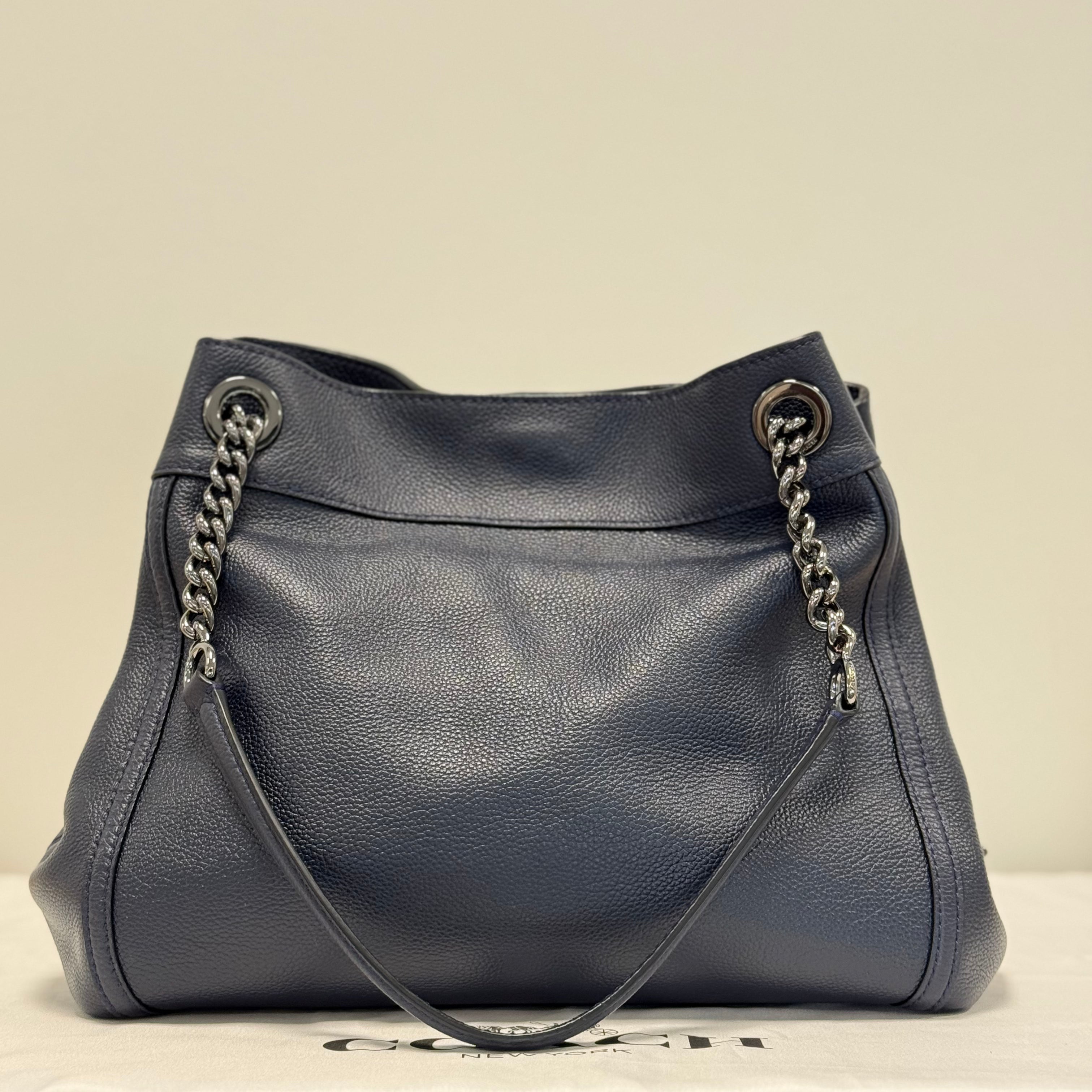Coach Turn-Lock Edie Shoulder