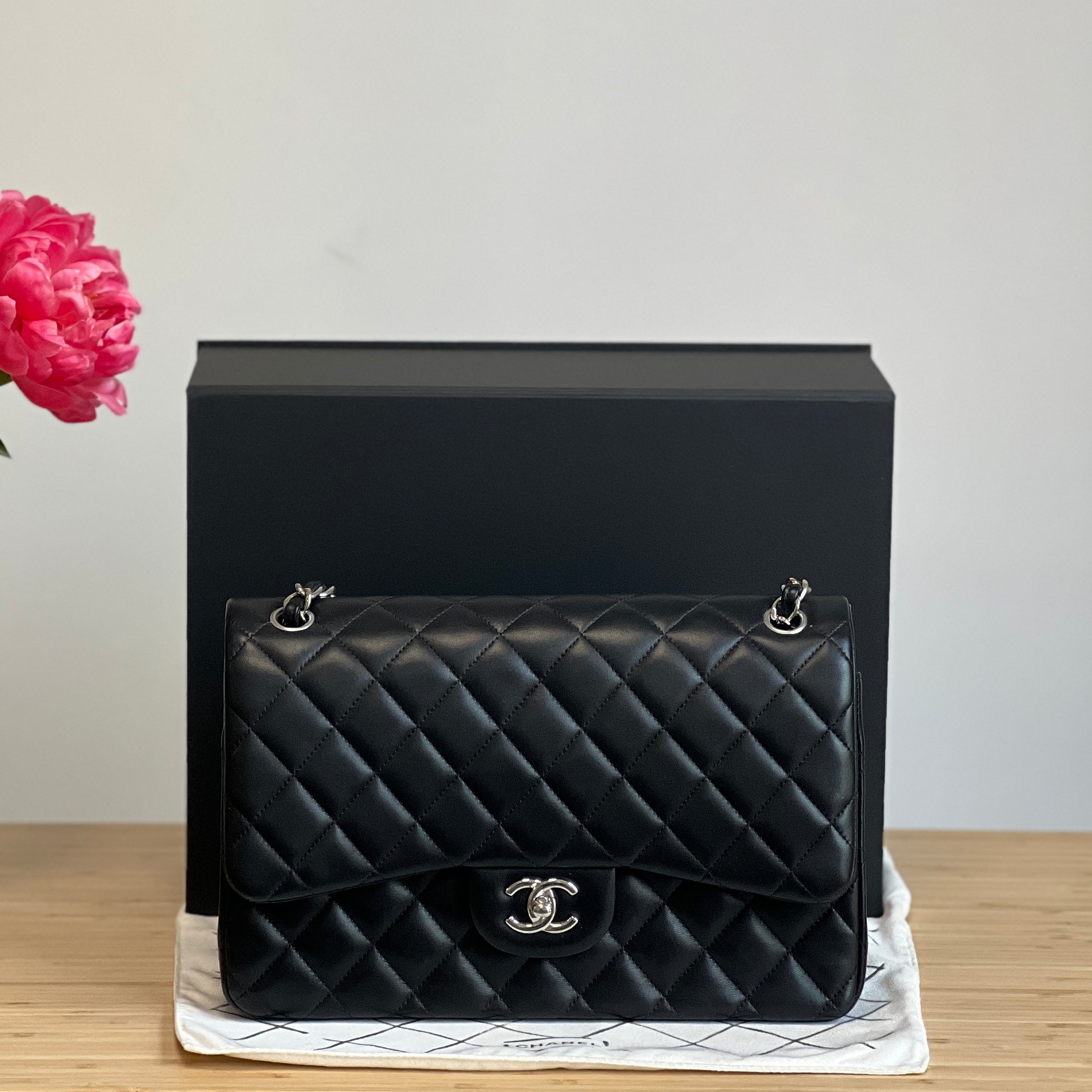 Chanel Jumbo/Large Double Flap – ARMCANDY BAG CO