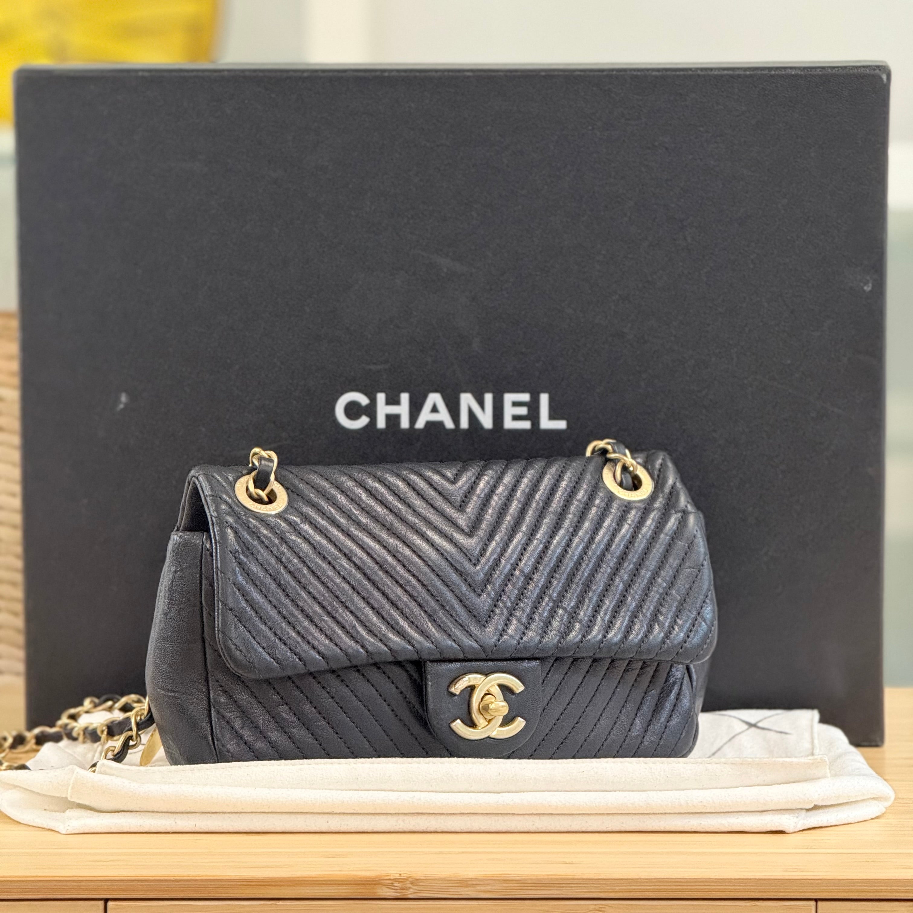 Chanel Chevron Flap