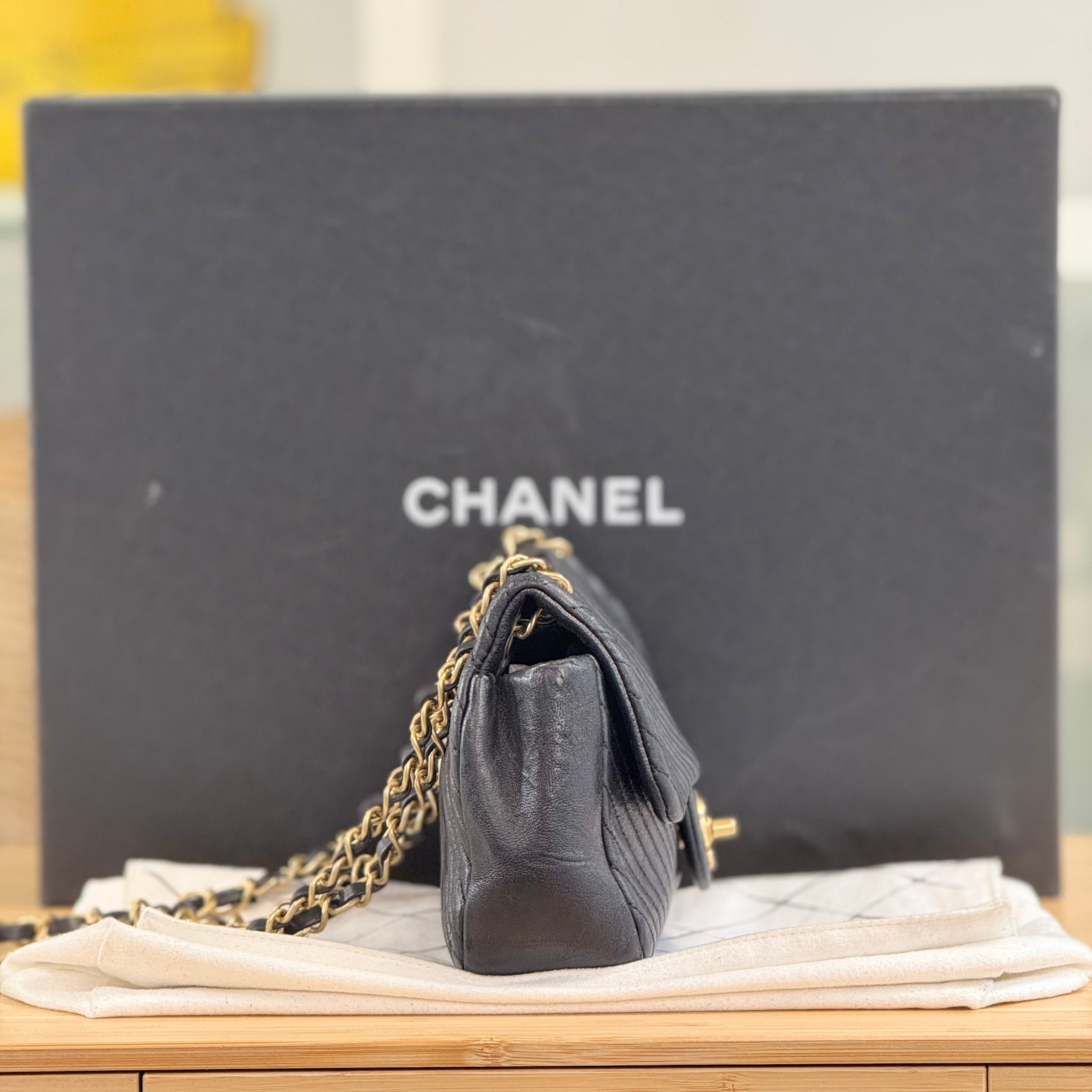 Chanel Chevron Flap