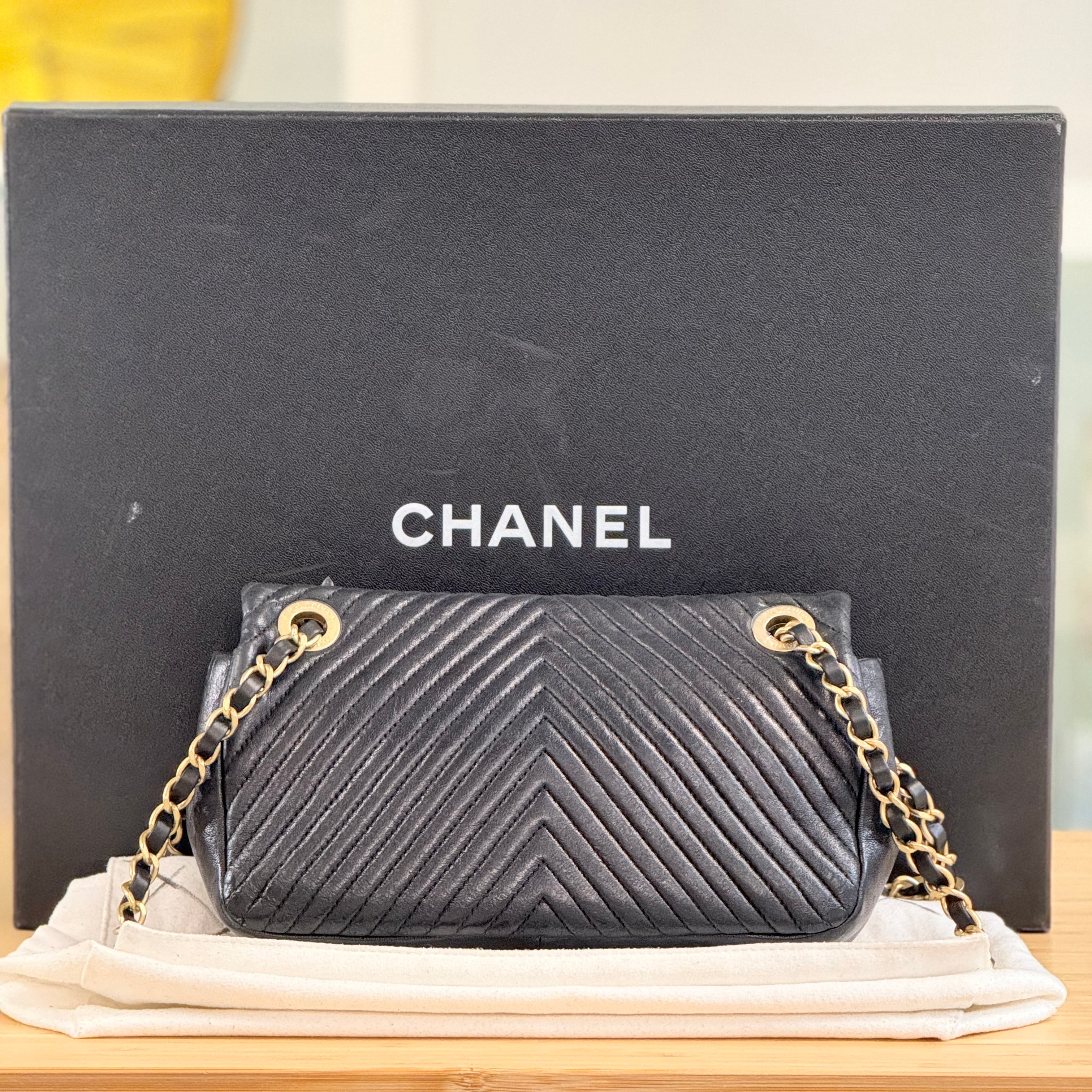 Chanel Chevron Flap