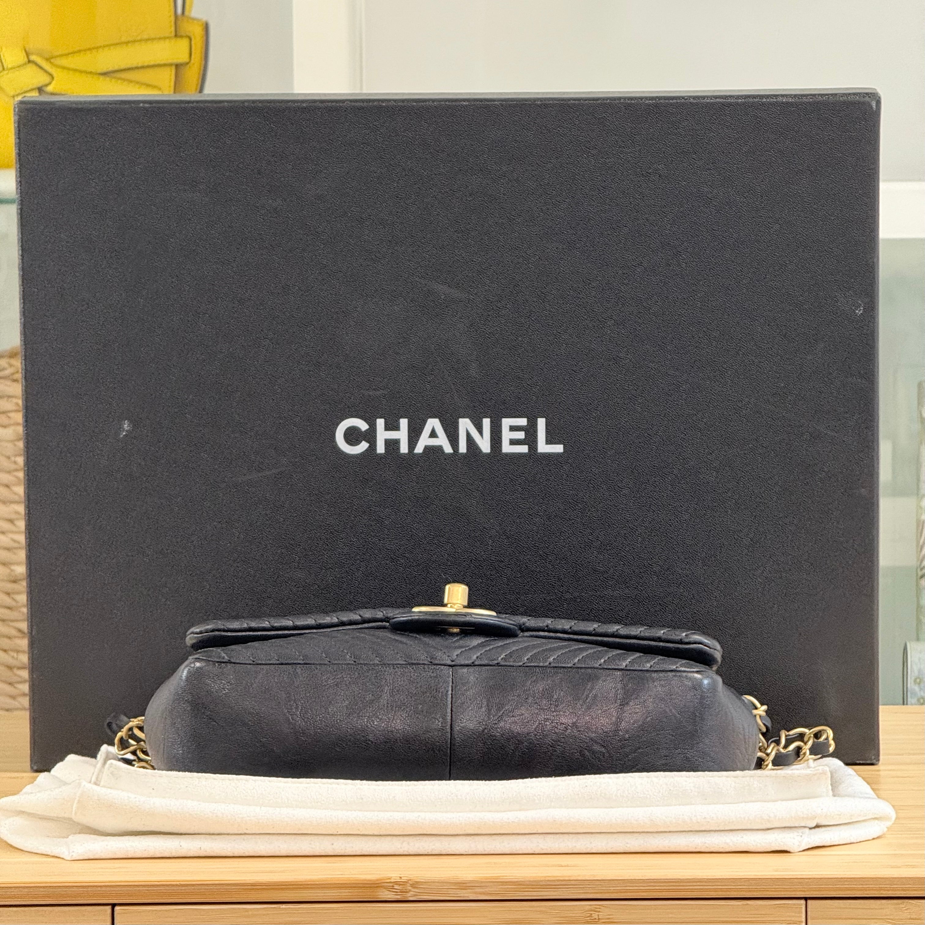 Chanel Chevron Flap