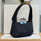 Preloved Alexander McQueen Jewelled Denim Hobo