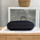 Preloved Alexander McQueen Jewelled Denim Hobo