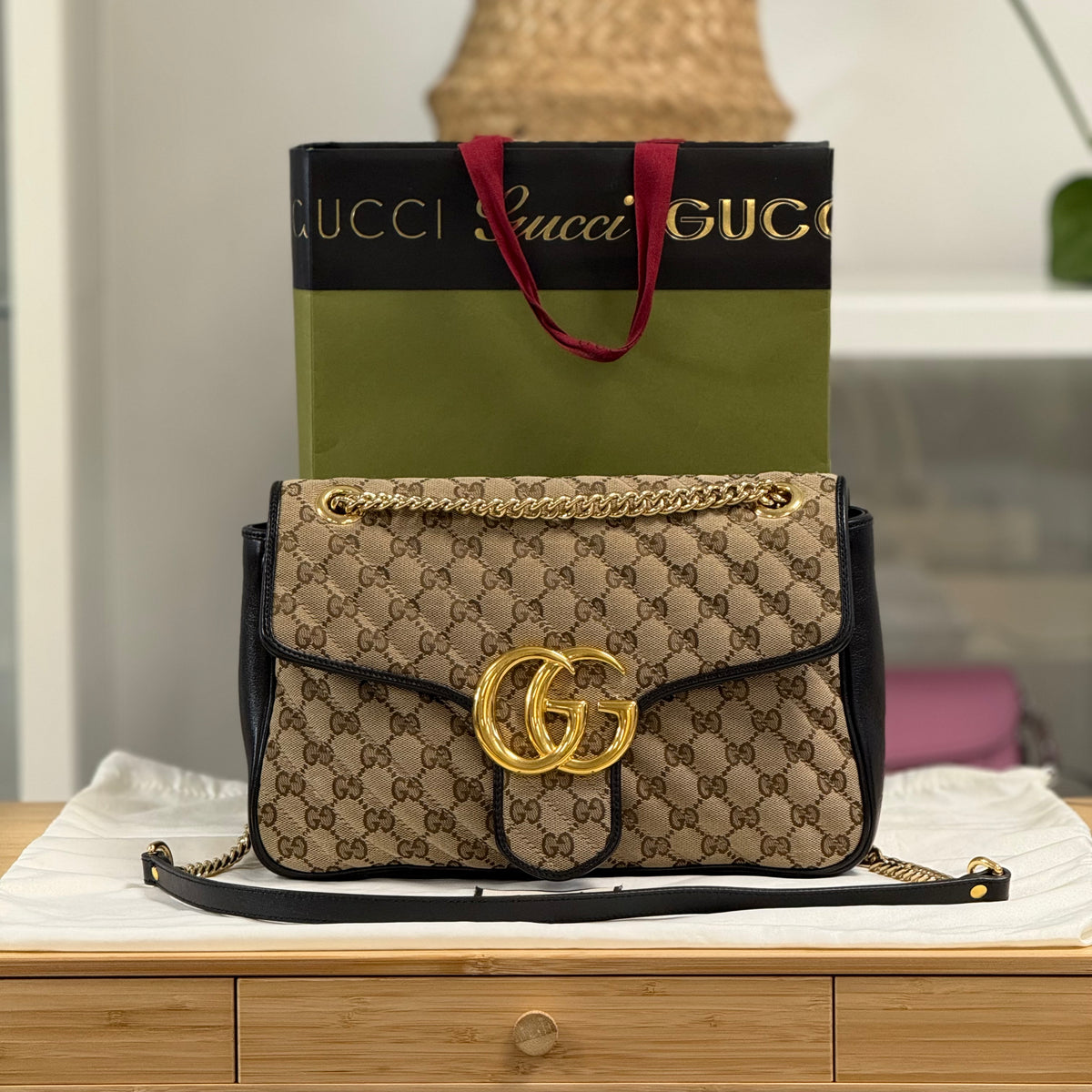 Gucci Marmont Shoulder – ARMCANDY BAG CO - Main Image