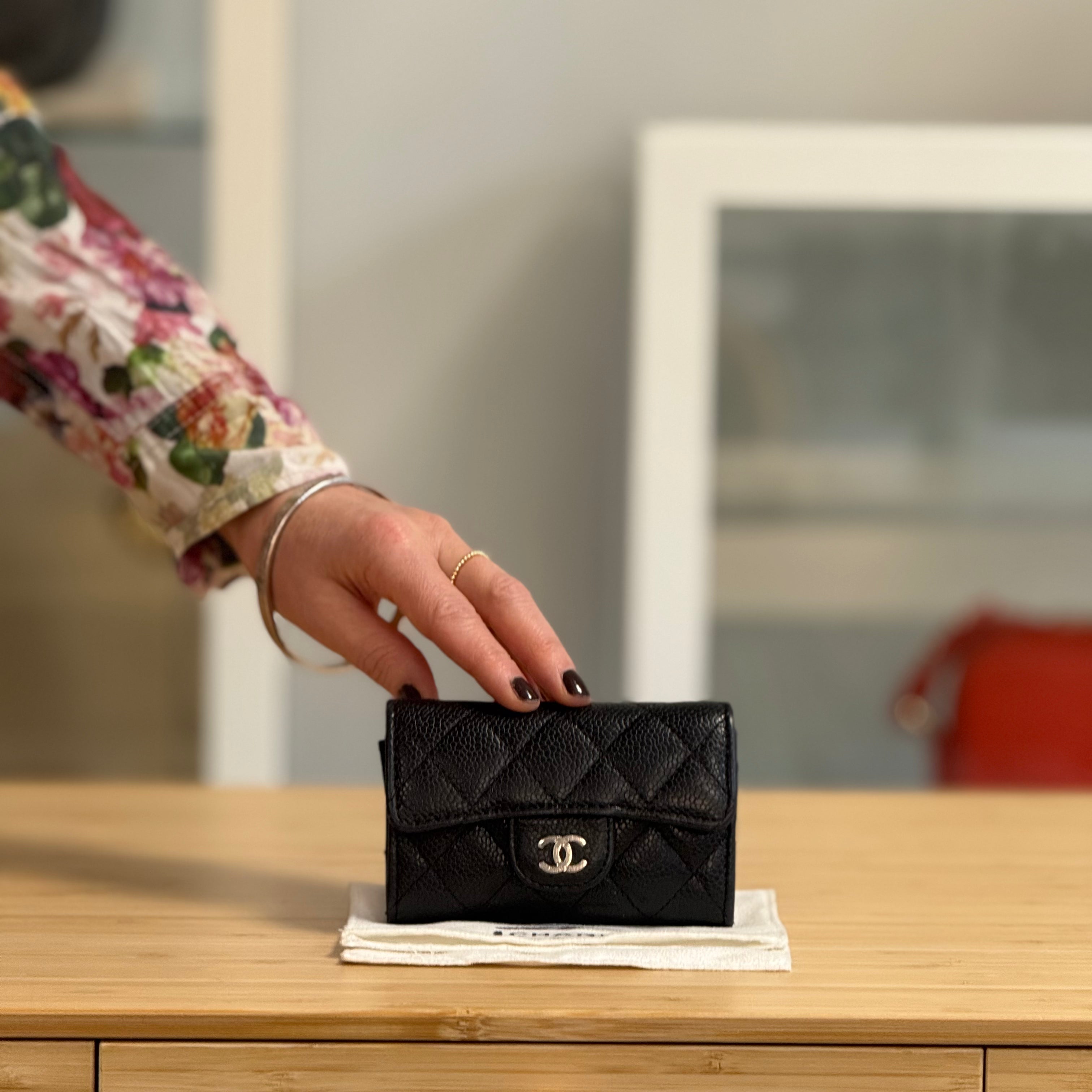 Chanel Classic Card Holder