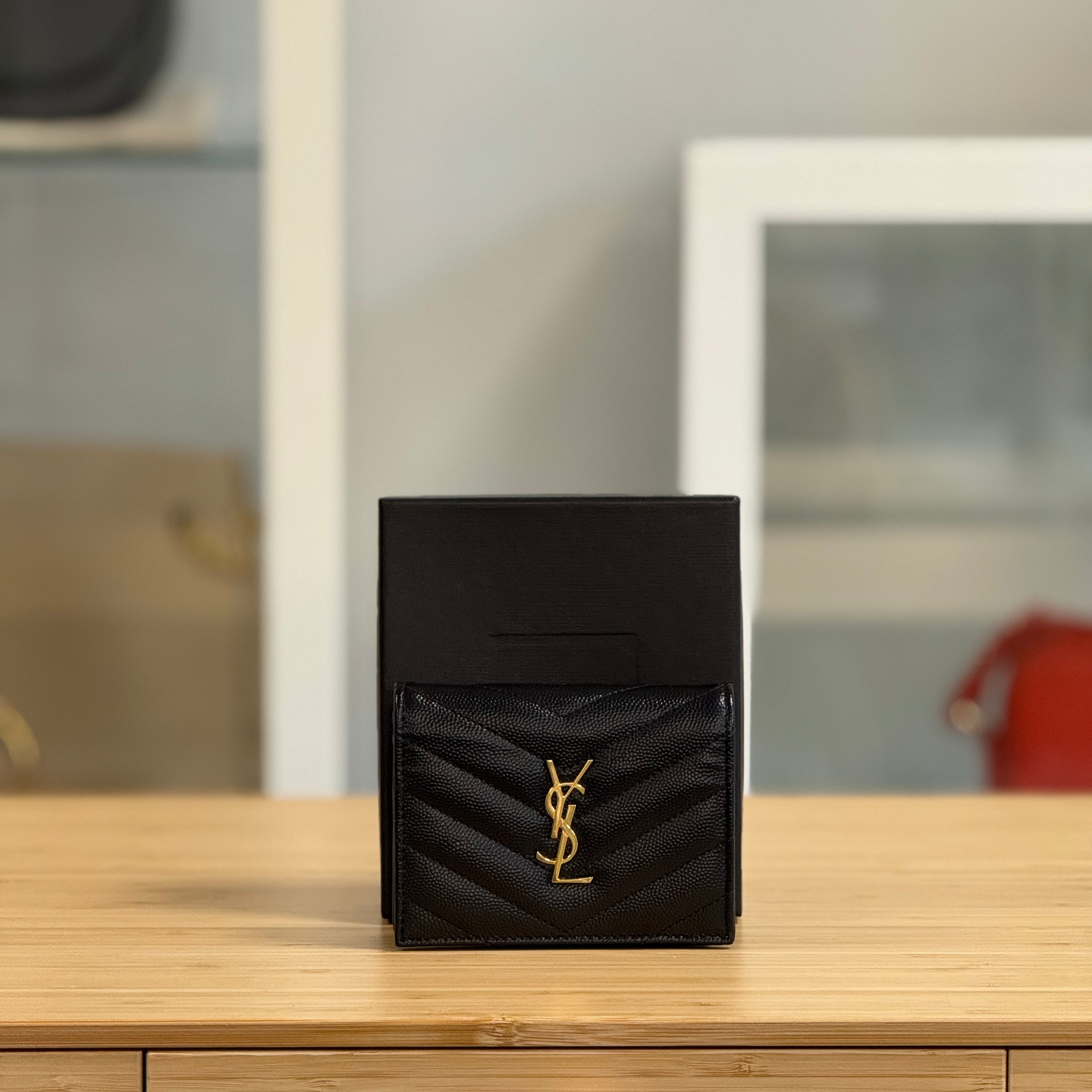 Saint Laurent Monogram Wallet