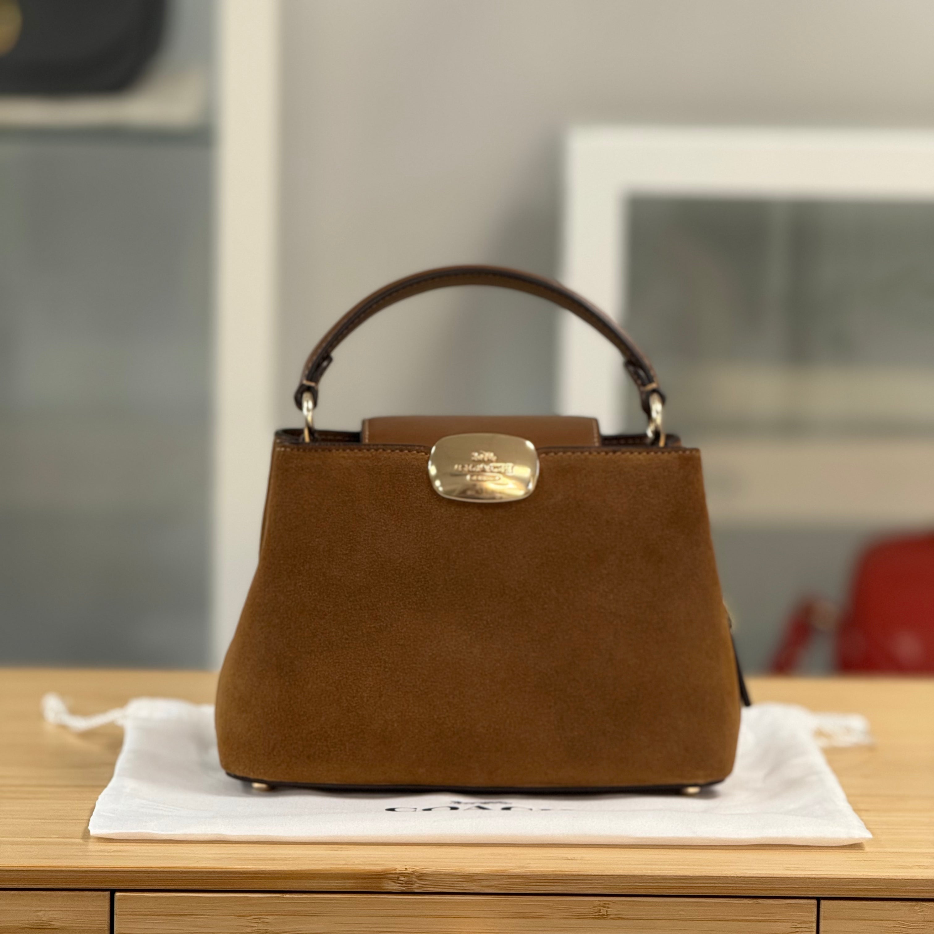 Coach Eliza Mini Carryall