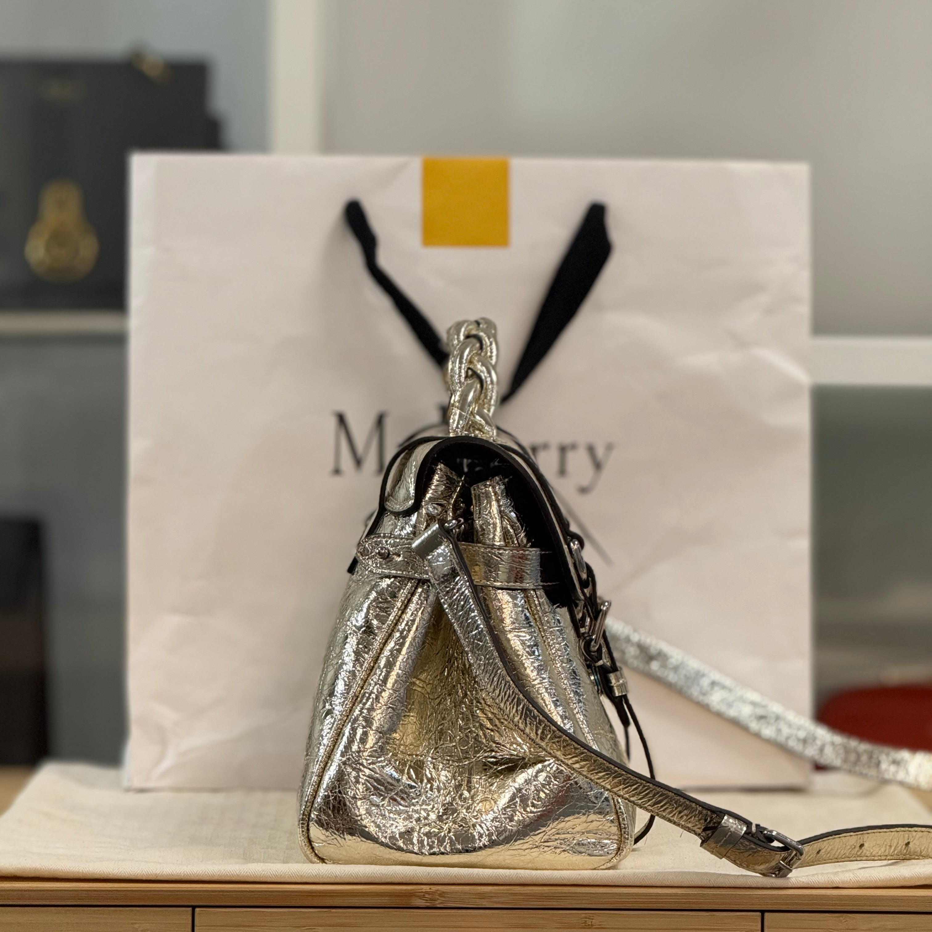 Mulberry Metallic Alexa