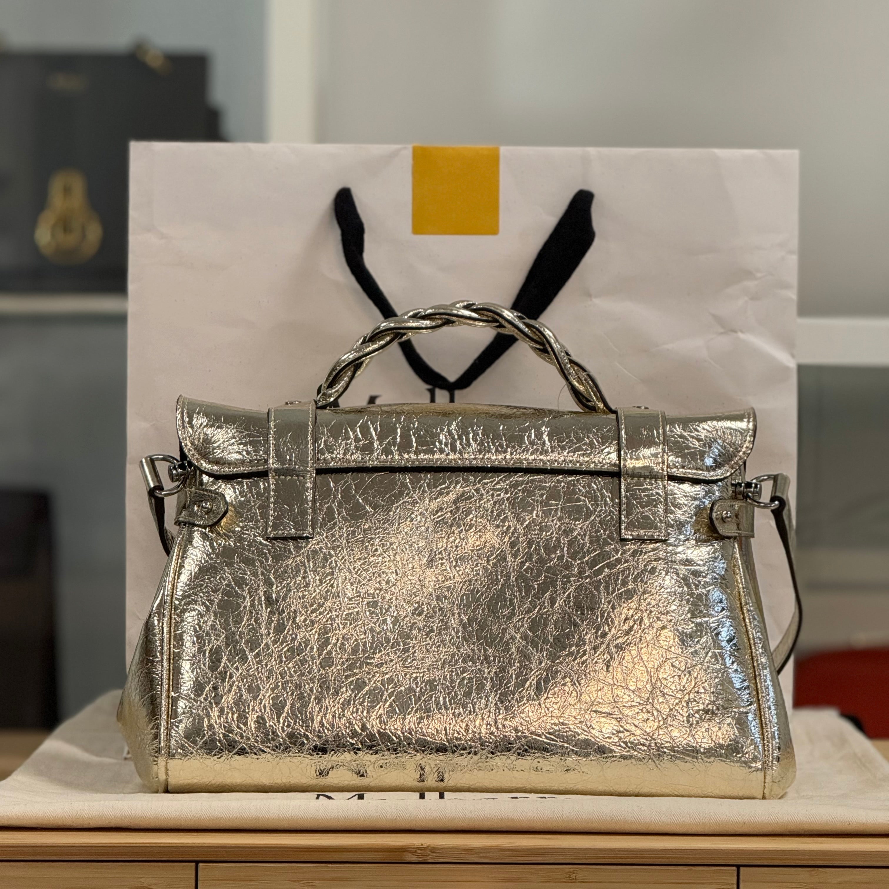 Mulberry Metallic Alexa