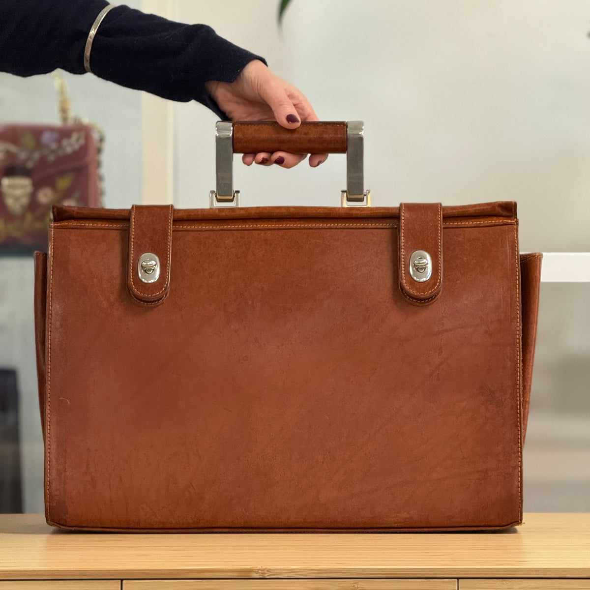 Bill Amberg ROCKET BAG ビルアンバーグ ロケットバッグ Bill Amberg Rocket Bag – ARMCANDY BAG CO