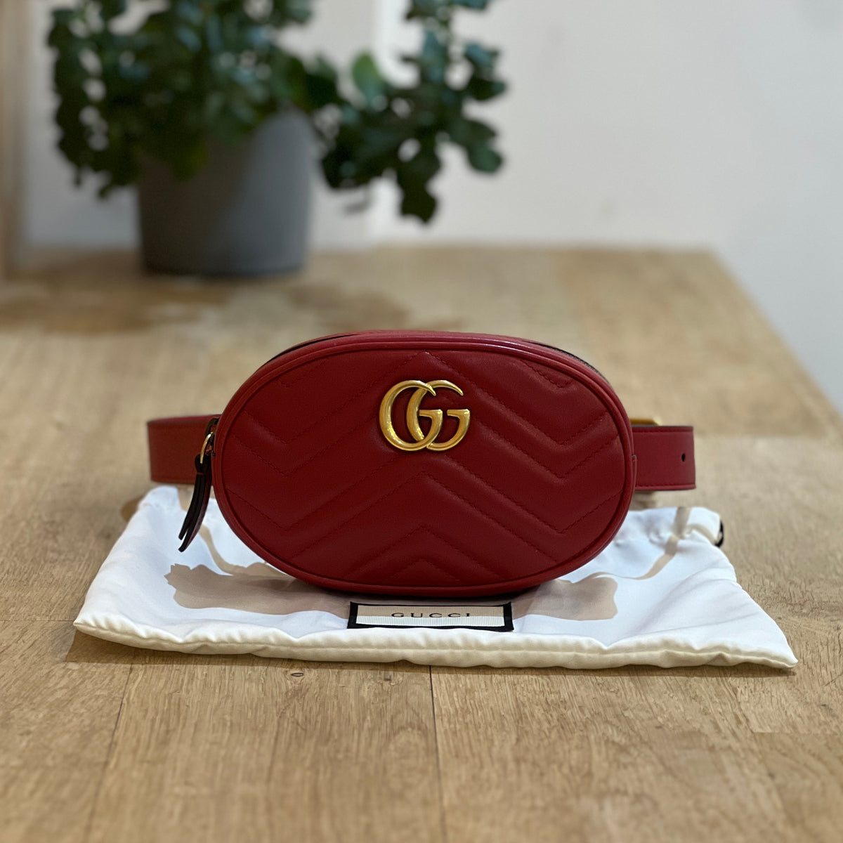 Gucci Marmont Belt Bag ARMCANDY BAG CO