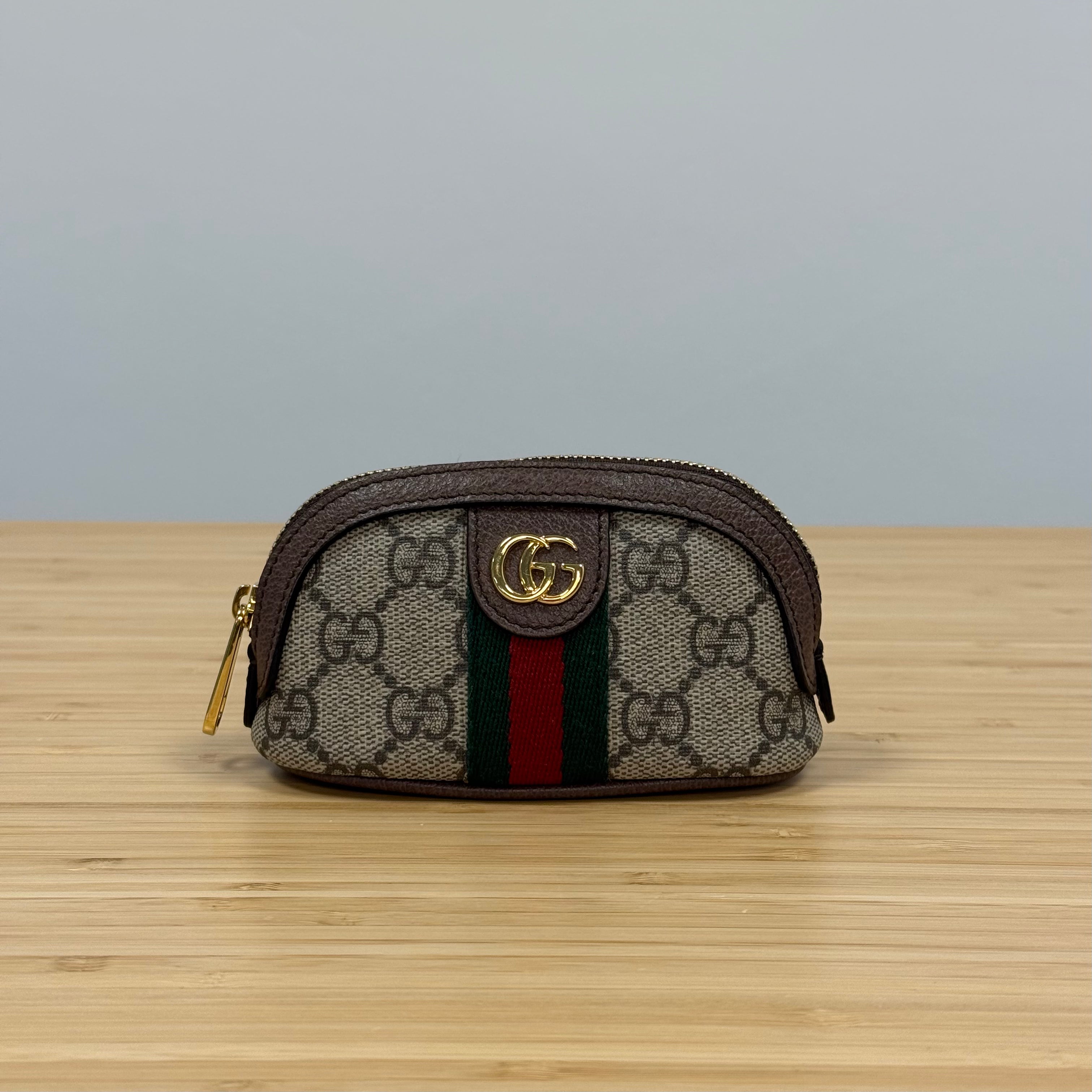 Gucci Ophidia GG Supreme Key Pouch