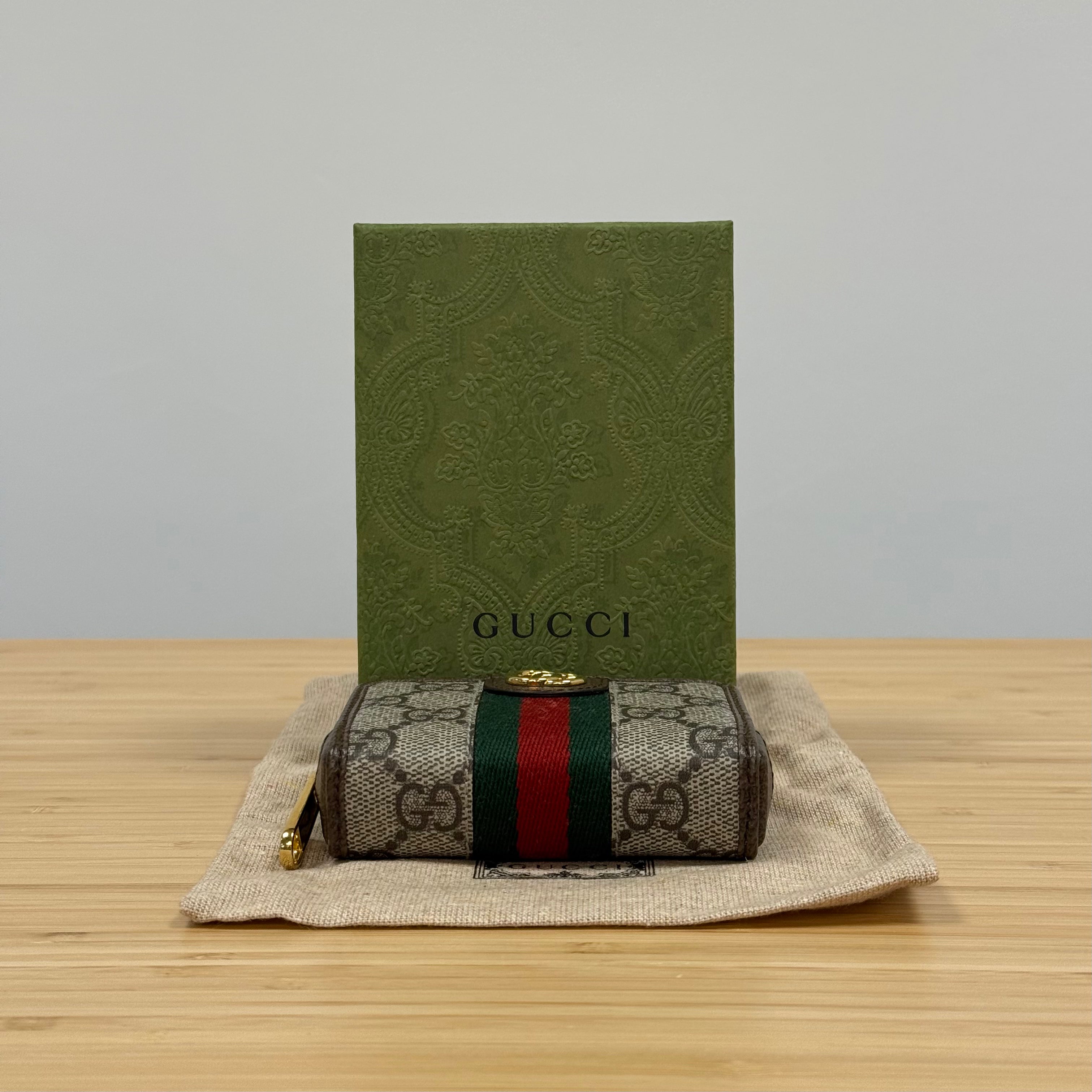 Gucci Ophidia GG Supreme Playing Card Case