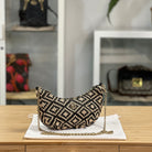 Furla 1927 Raffia Mini Crossbody