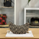 Furla 1927 Raffia Mini Crossbody