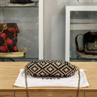Furla 1927 Raffia Mini Crossbody