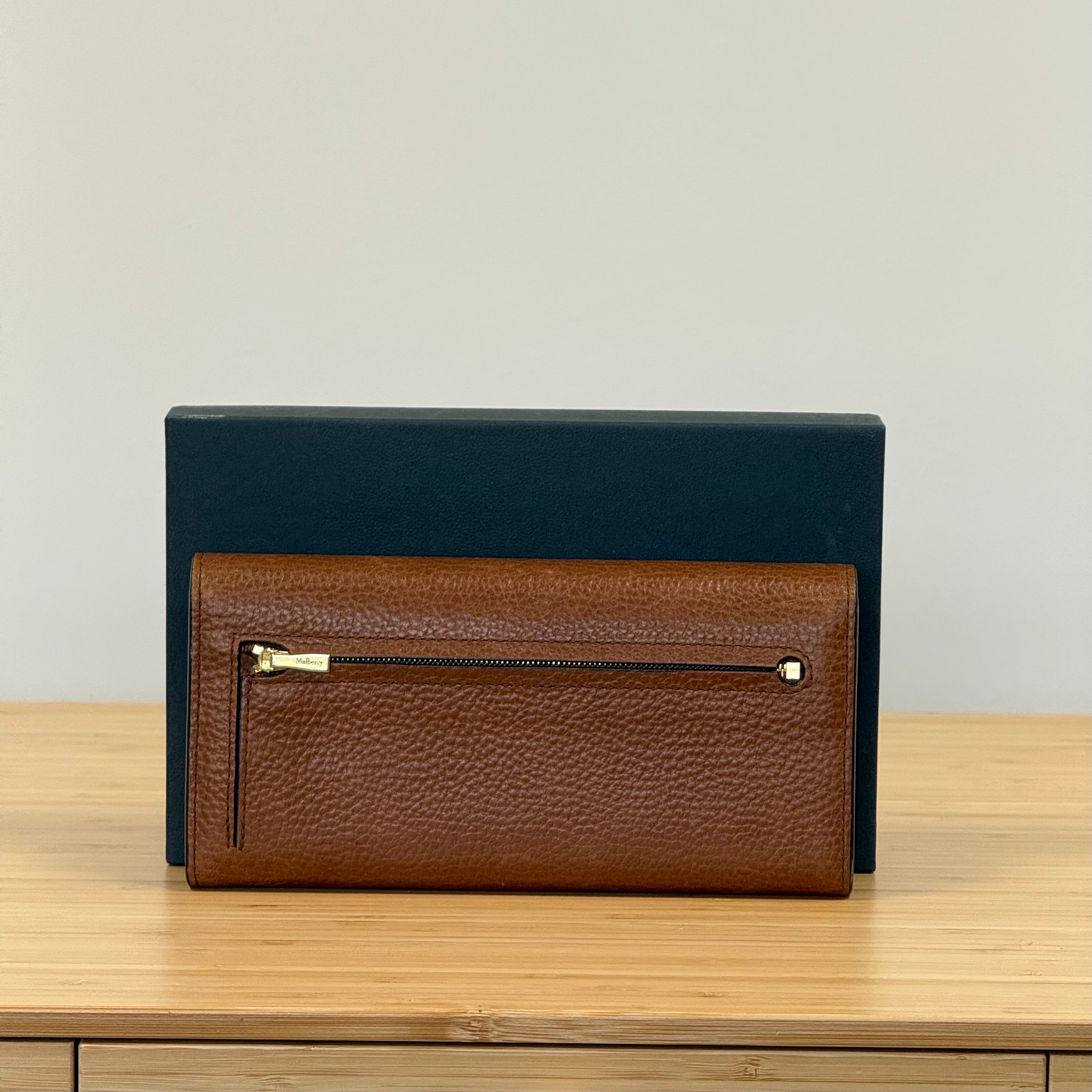 Mulberry Continental Wallet
