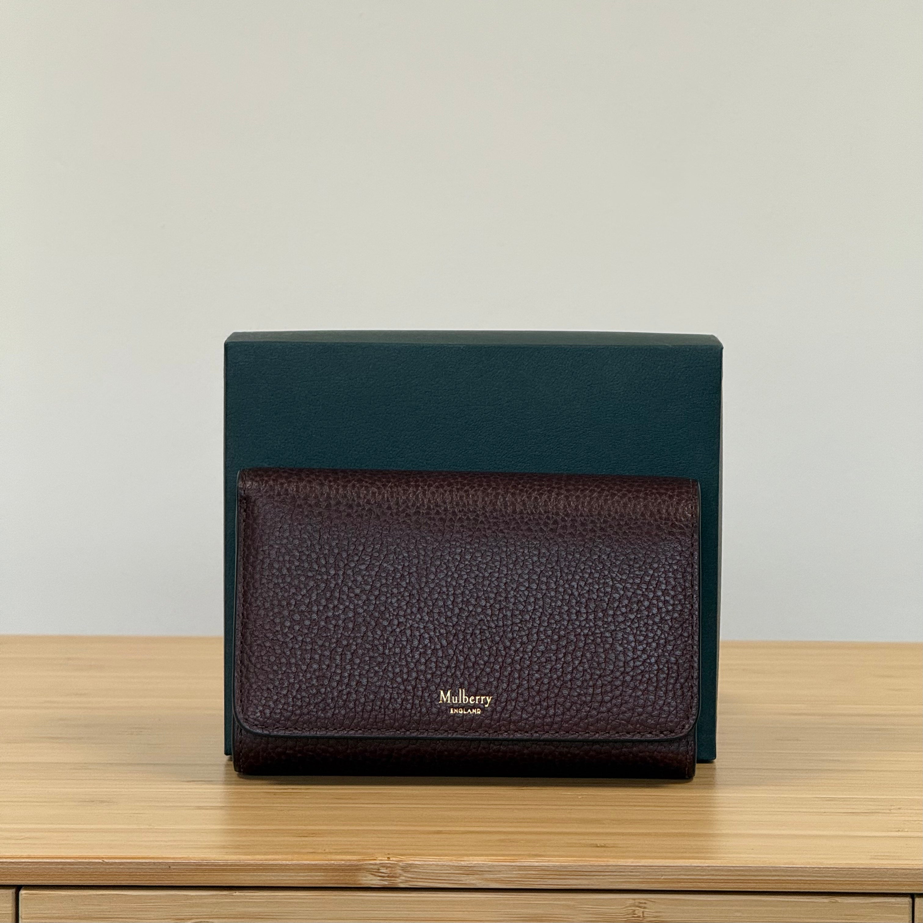 Mulberry Continental French Purse