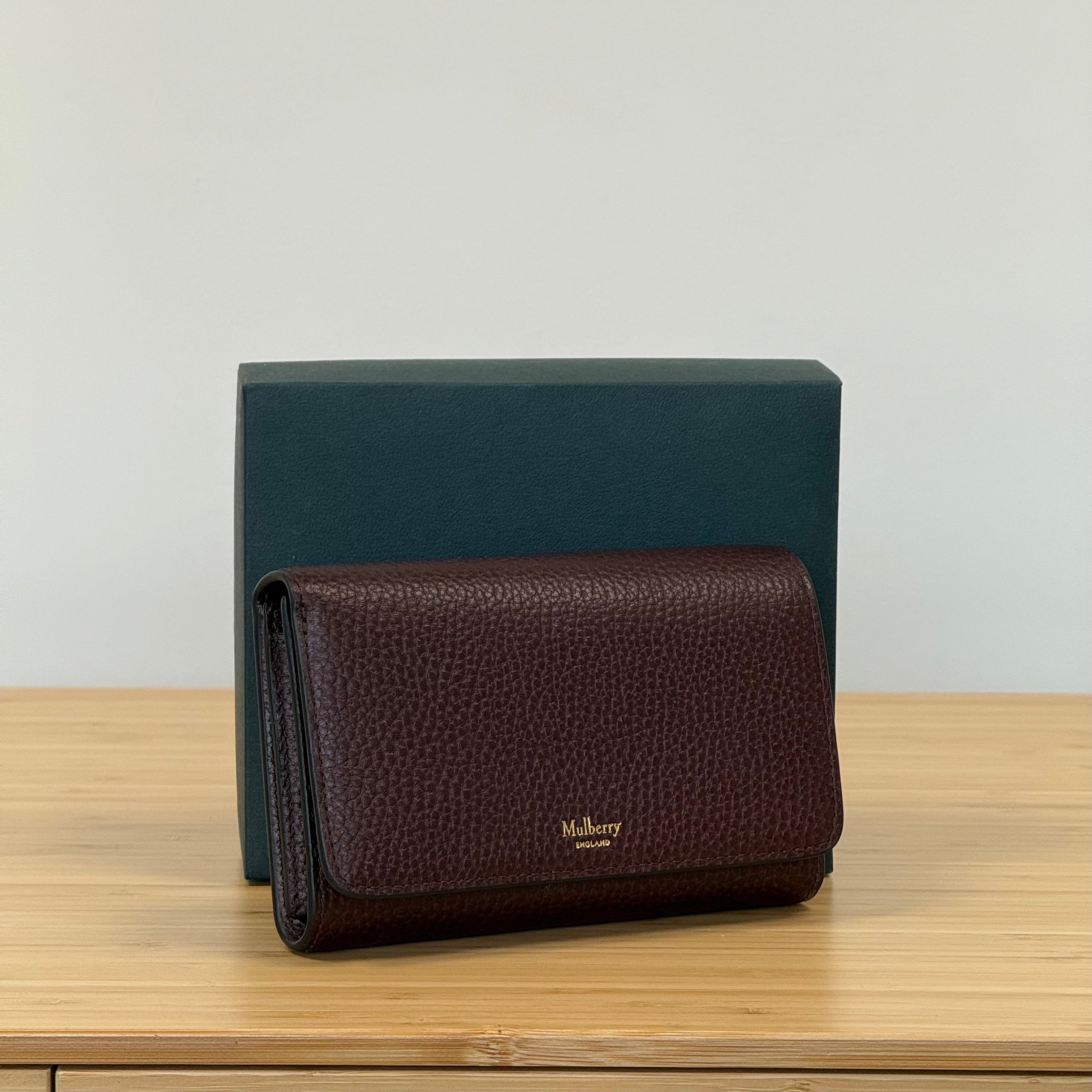 Mulberry Continental French Purse