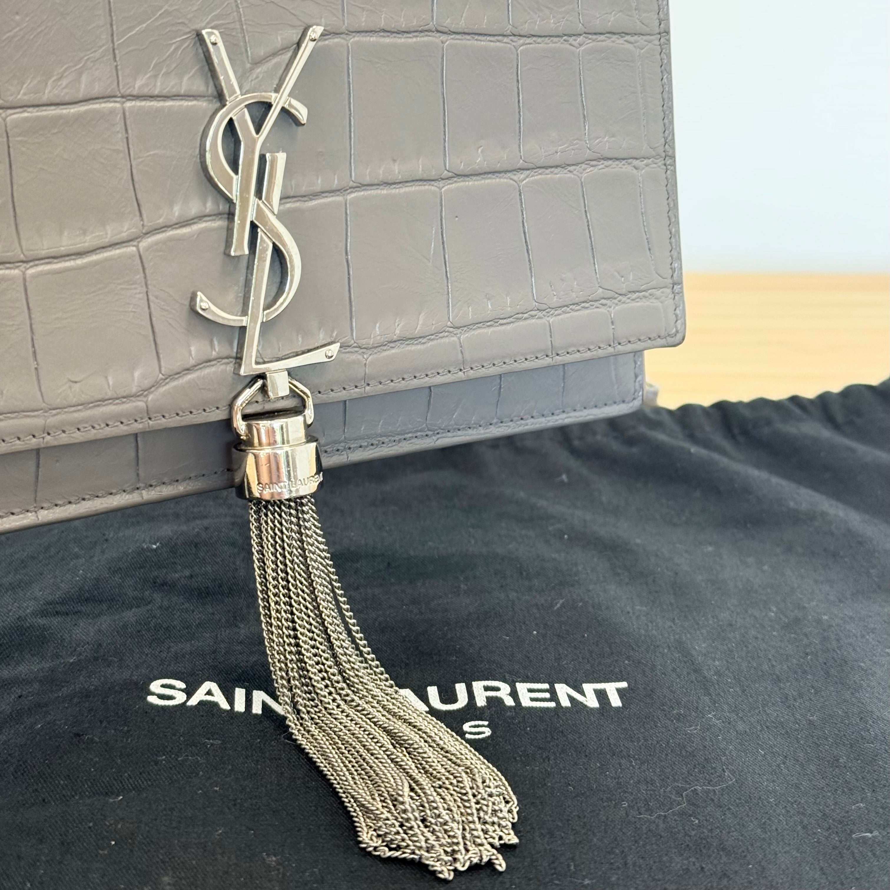 Saint Laurent Small Kate Tassel