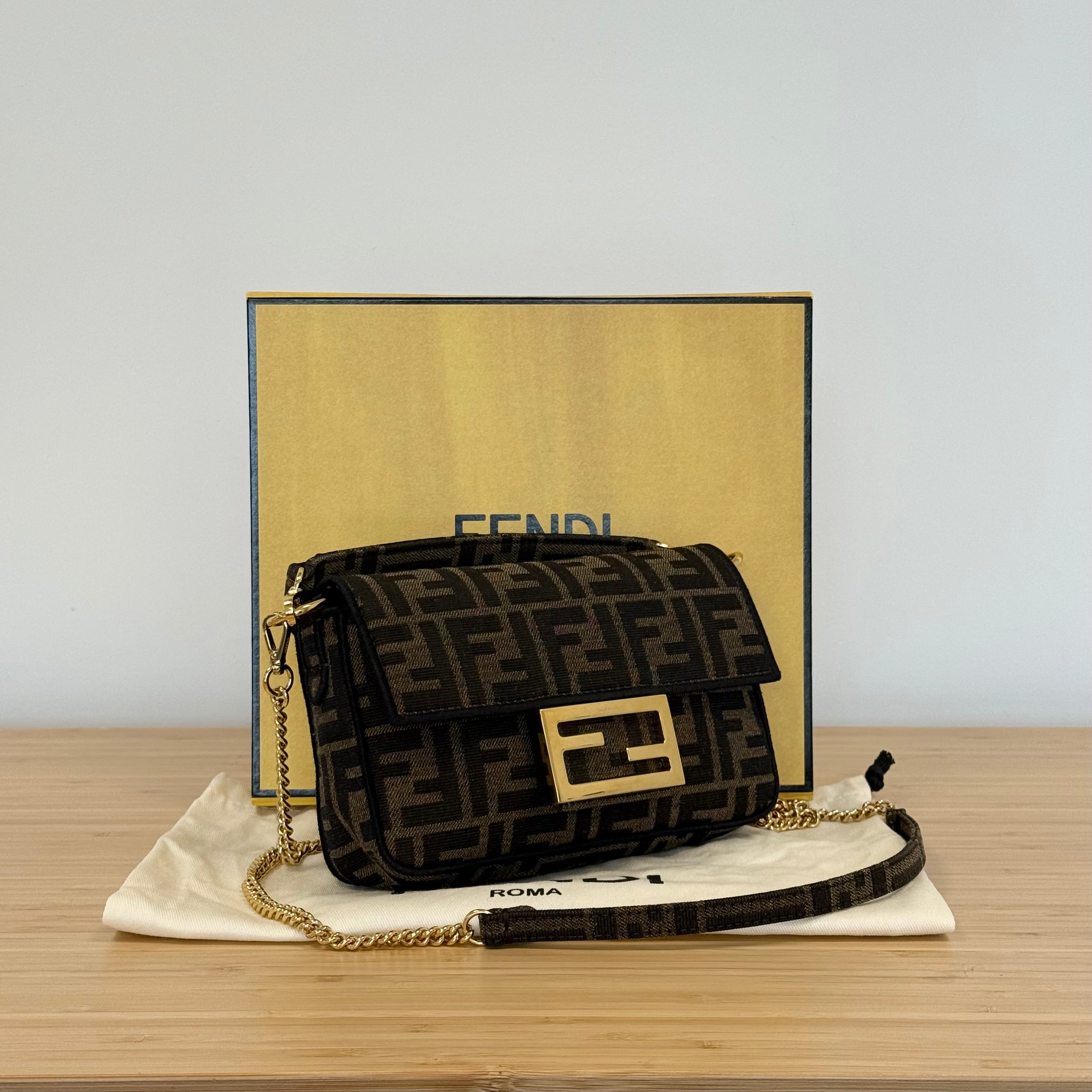 Fendi Mini Baguette