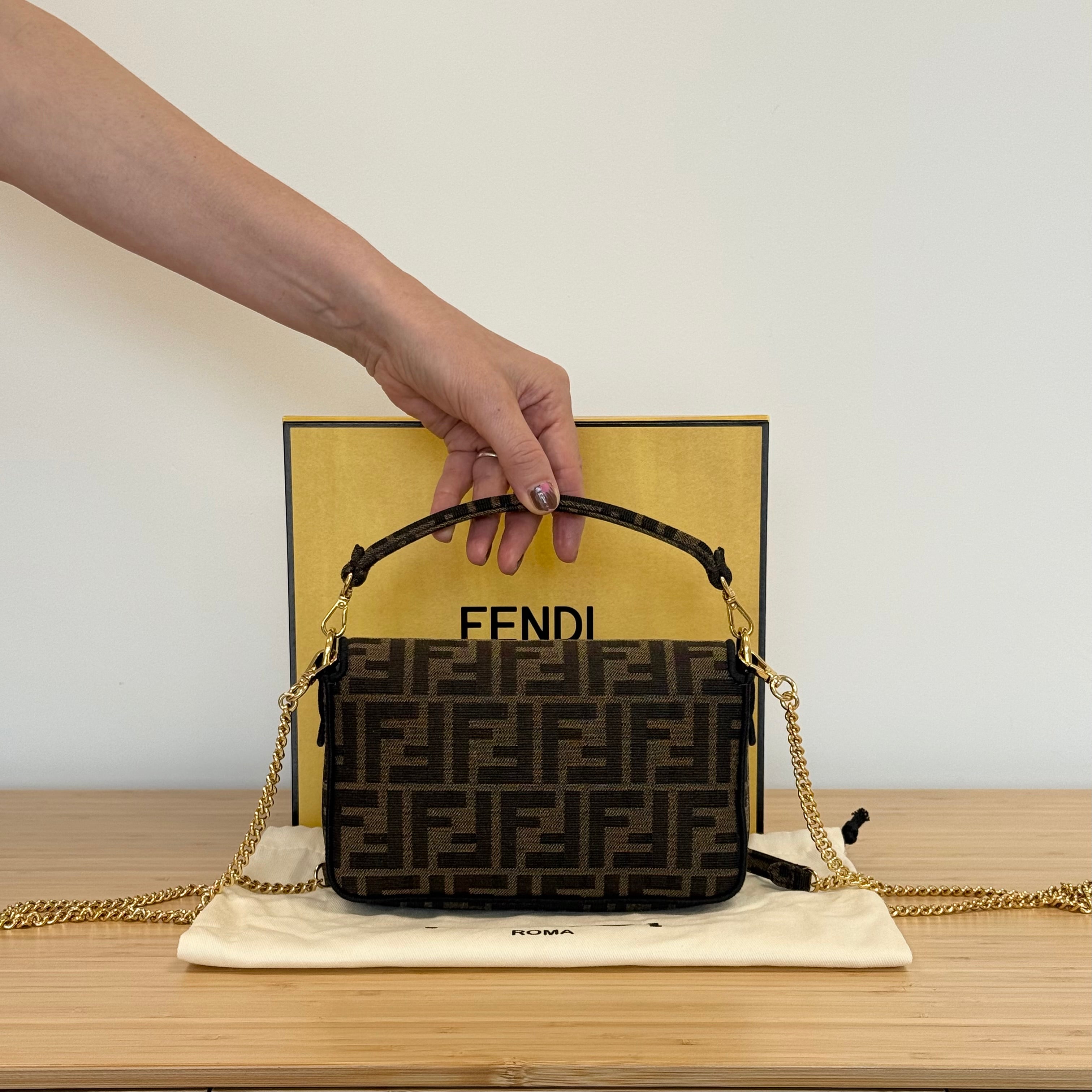 Fendi Mini Baguette