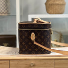 Preloved Louis Vuitton Nice Vanity Case