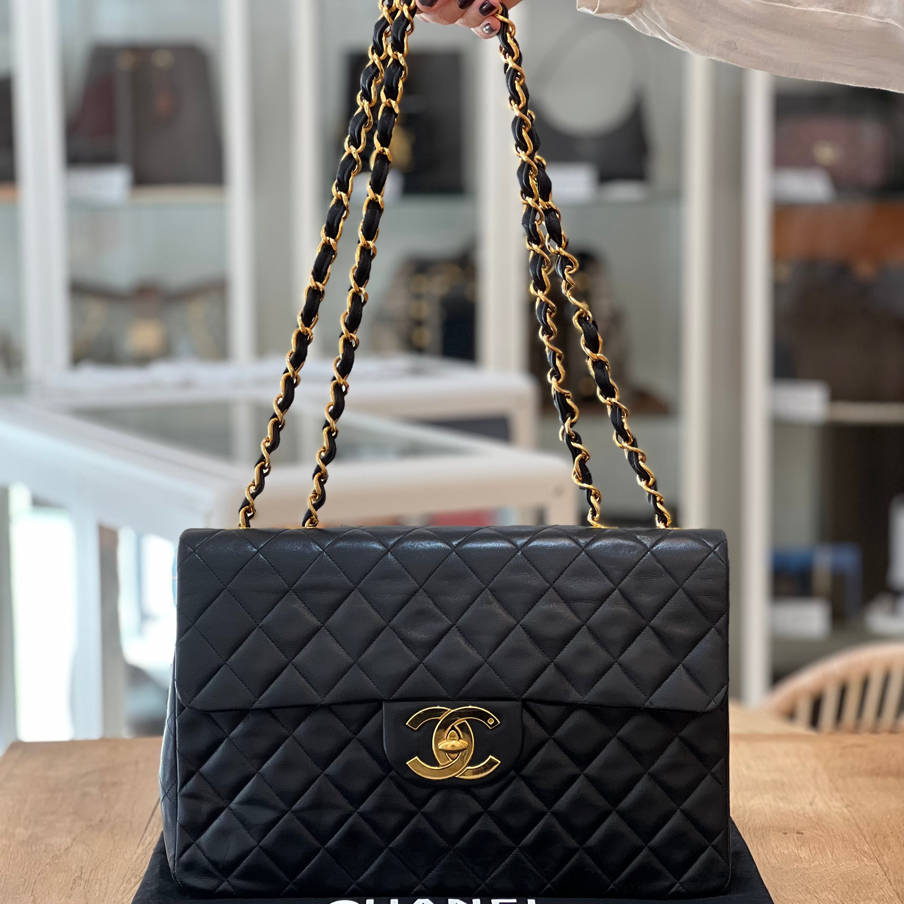 Chanel Maxi Sings Flap