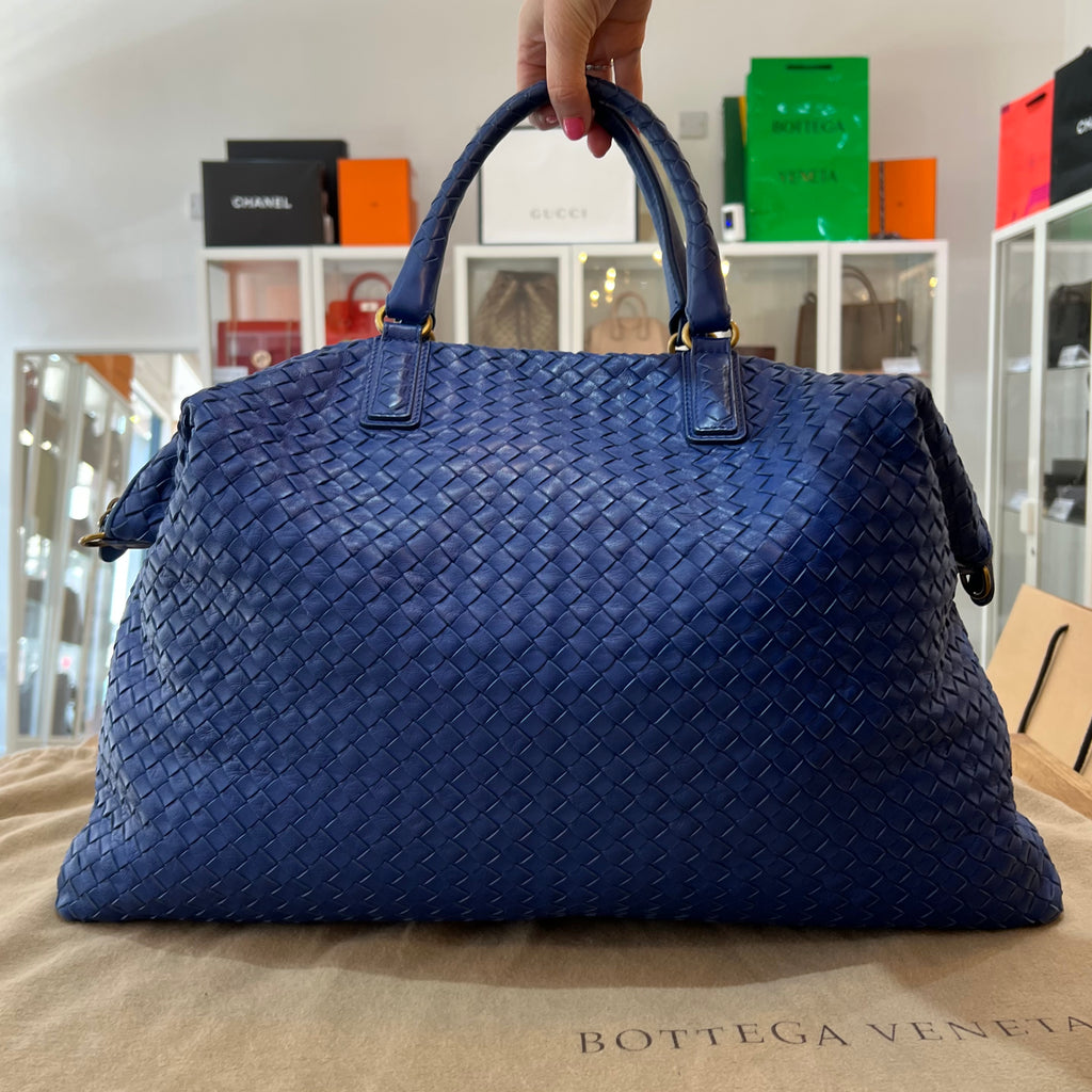 Bottega Veneta Intrecciato Nappa Tote Bag