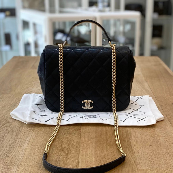 Chanel Flap Bag With Top Handle – ARMCANDY BAG CO