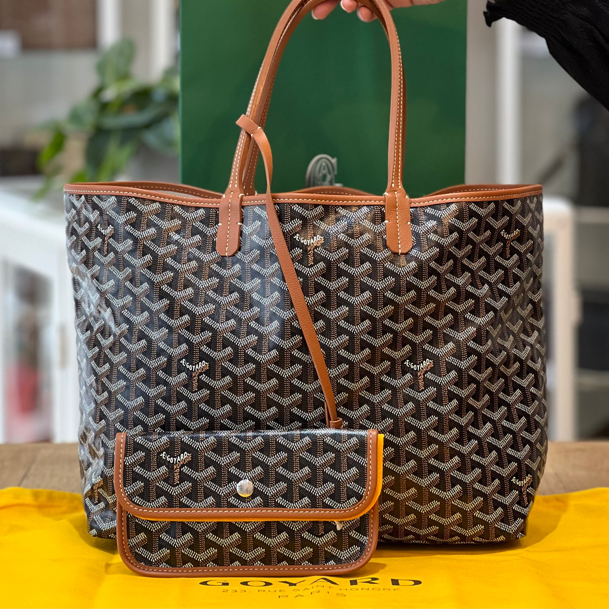 Goyard Saint Louis Tote PM