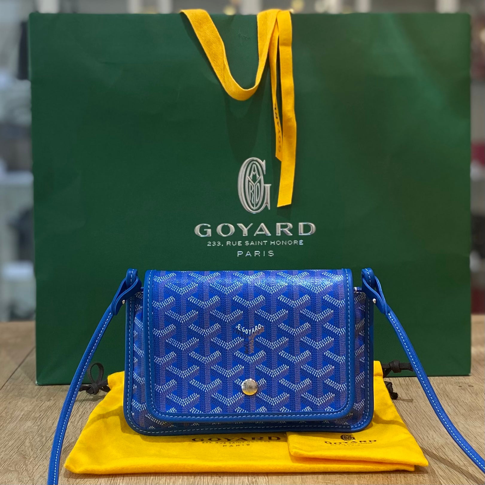 Goyard Plumet Pocket Wallet