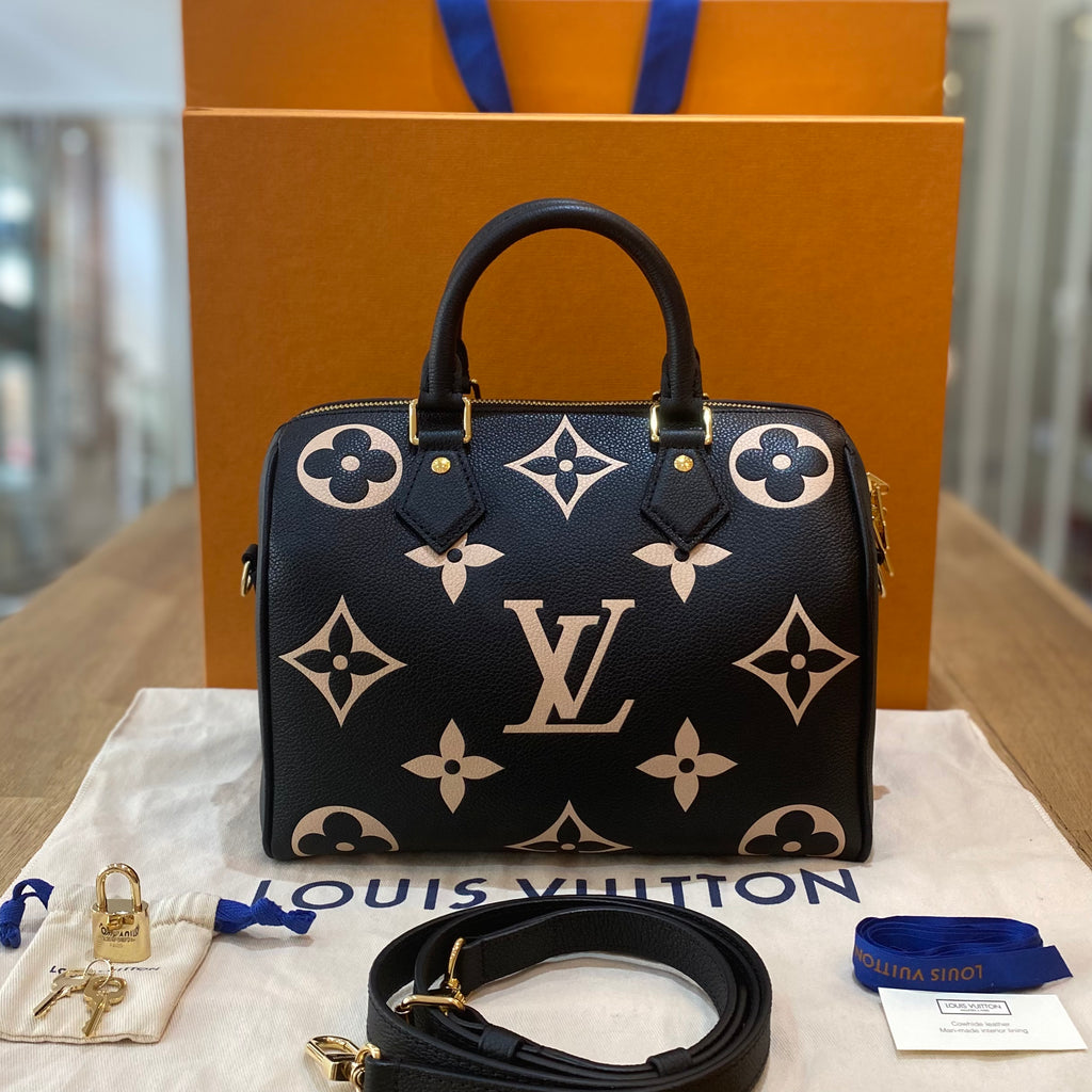Louis Vuitton Speedy 25 Bandouliere – ARMCANDY BAG CO