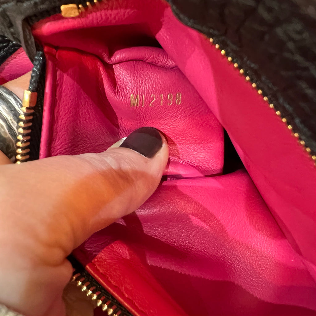 Louis Vuitton Pink Capucines Bb