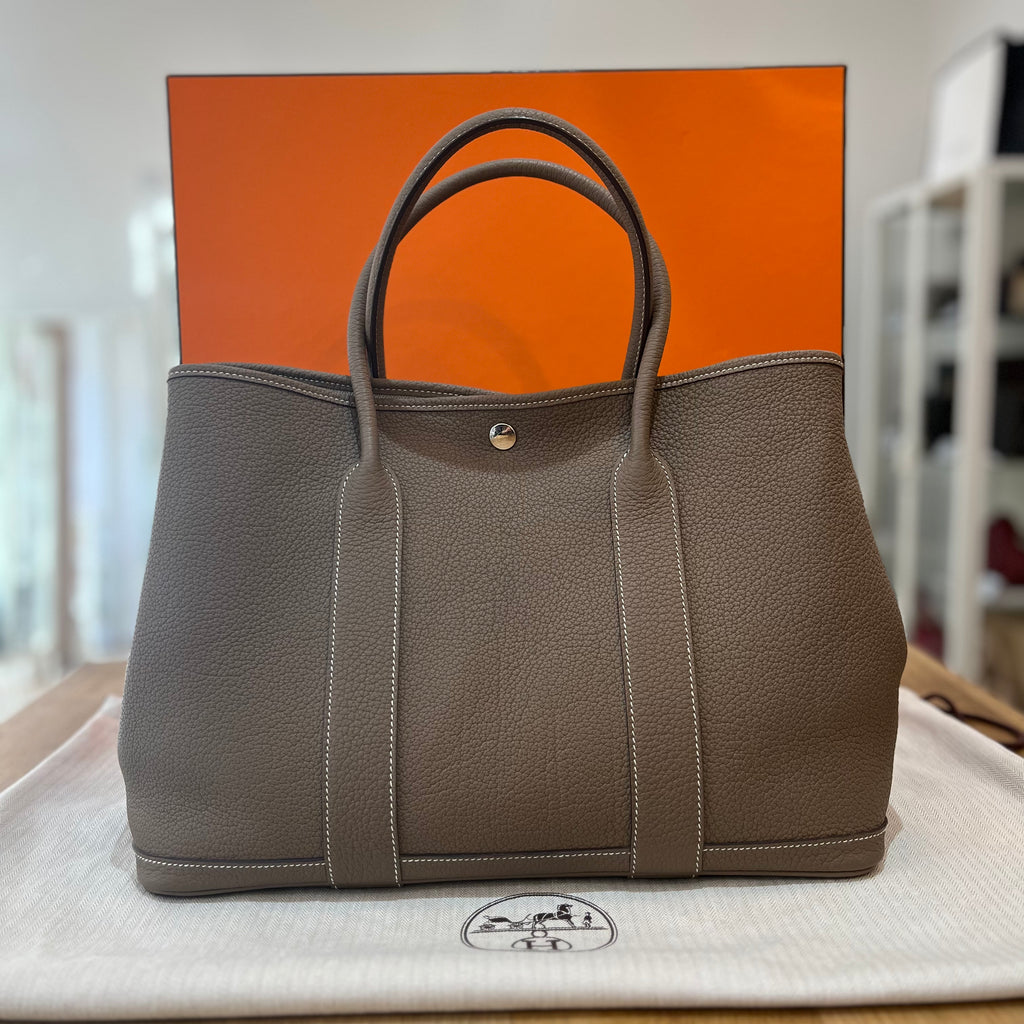 Hermes Garden Party two size ： 30cm and 36cm