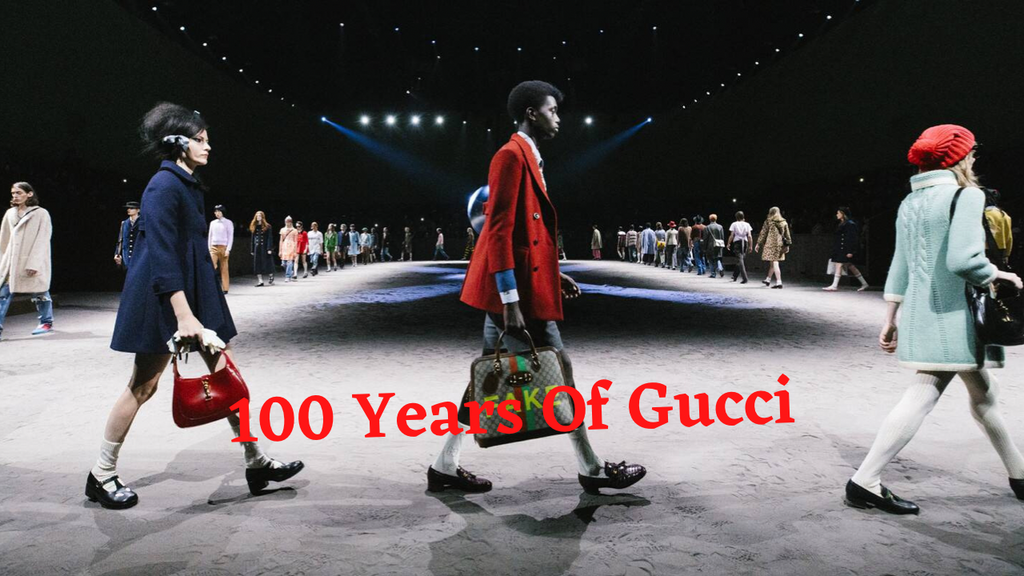 100 Years Of Gucci