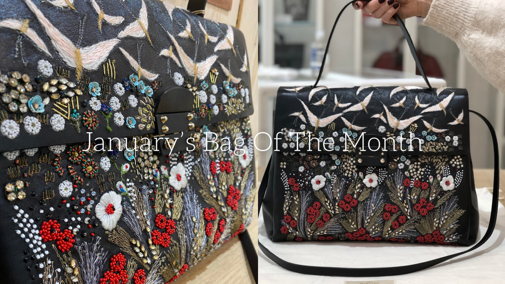 January 2021 Bag Of The Month... Beaded Valentino!