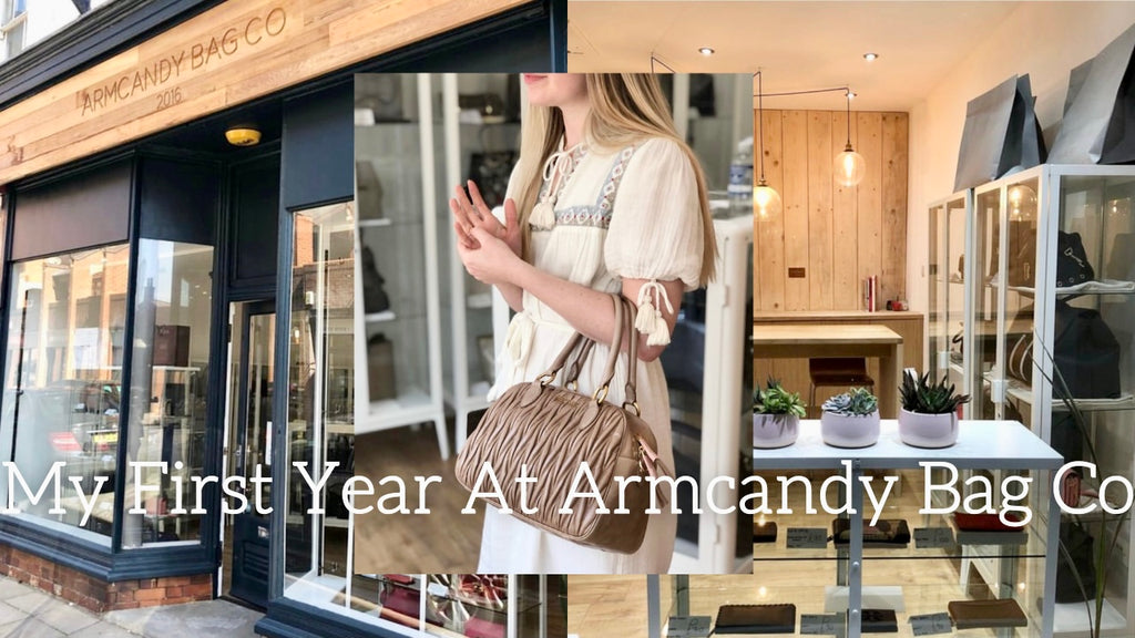 My First Year As A Member Of The Armcandy Team