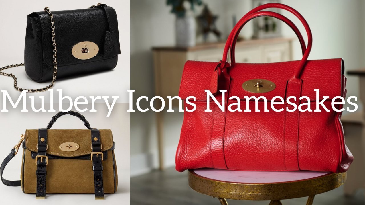 Mulberry bag style names on sale