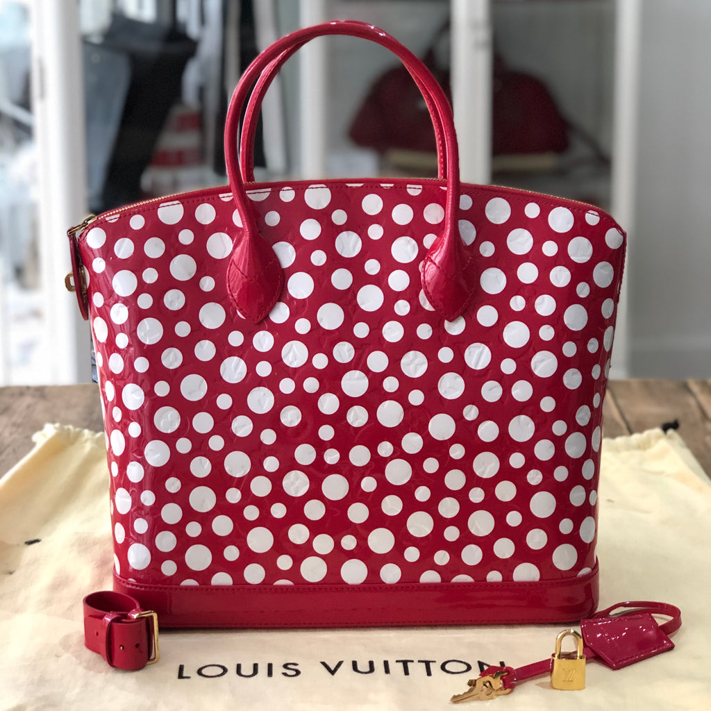Louis Vuitton Yayoi Kusama Infinity Dots Lockit
