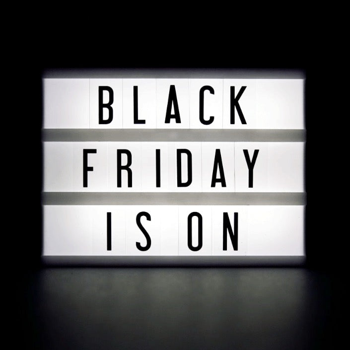 Black Friday Weekend Deals!