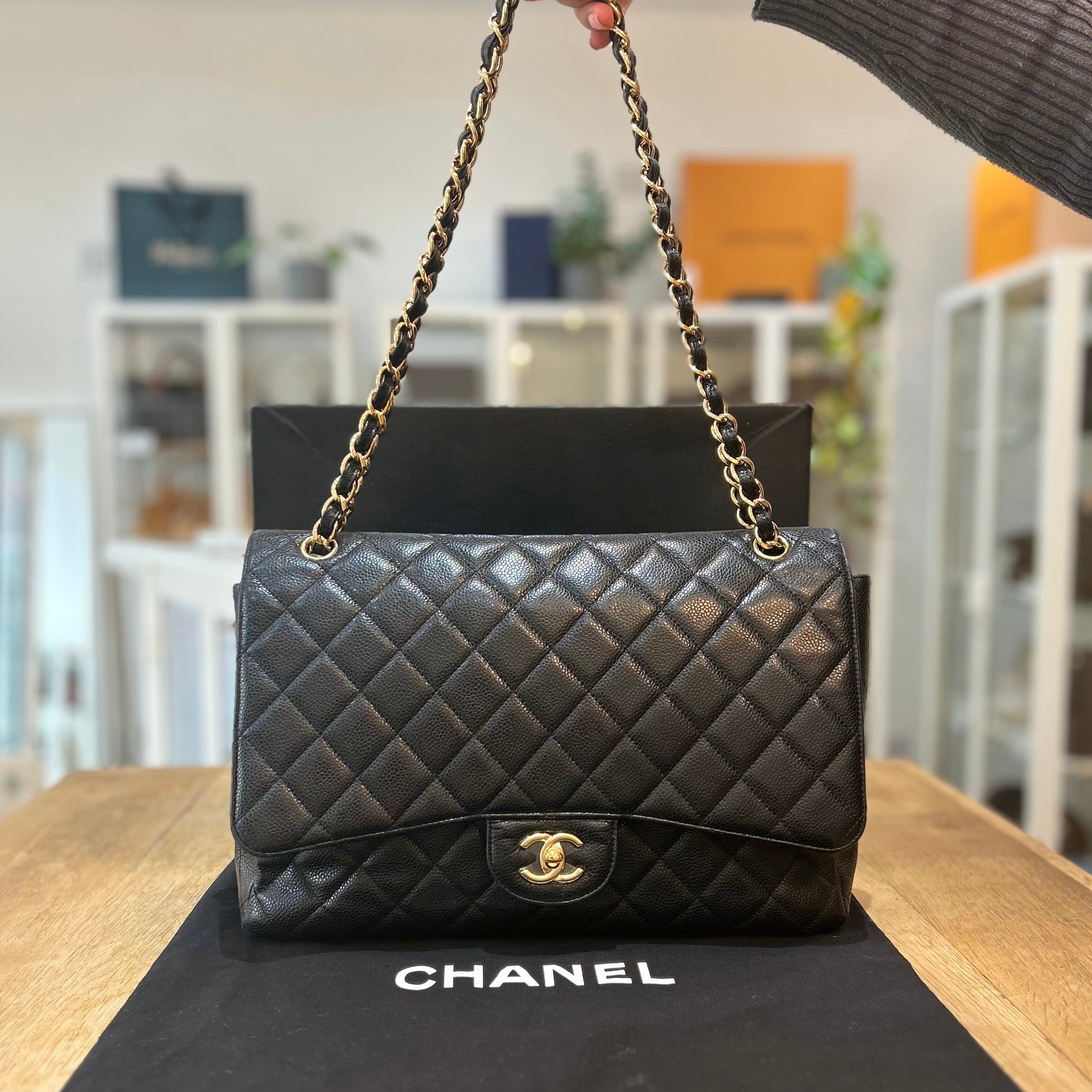 Chanel Maxi Single Flap