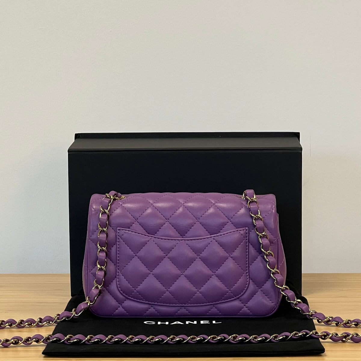 Preloved Chanel Mini Rectangular Flap