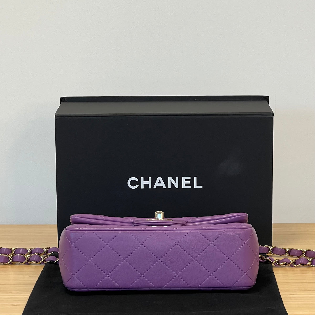 Preloved Chanel Mini Rectangular Flap