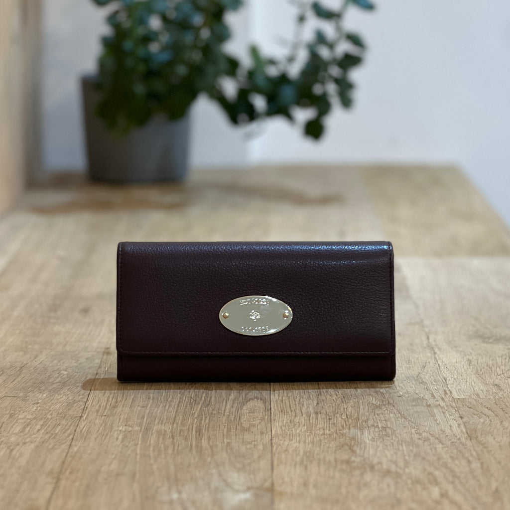 Mulberry Continental Plaque Wallet