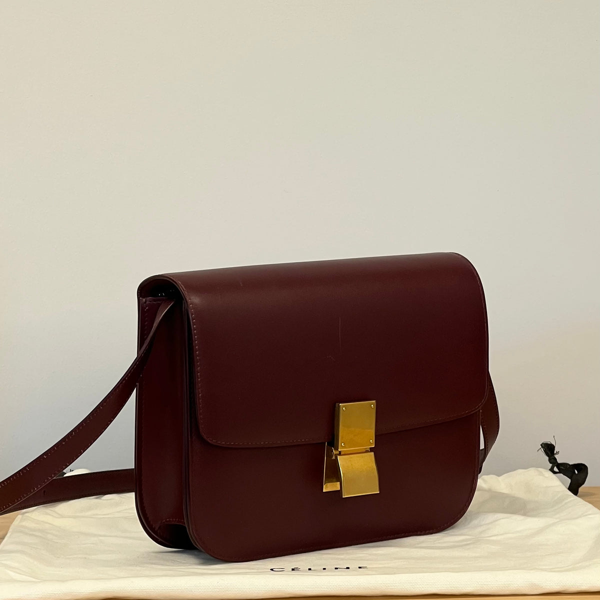 Preloved Celine Classic Box