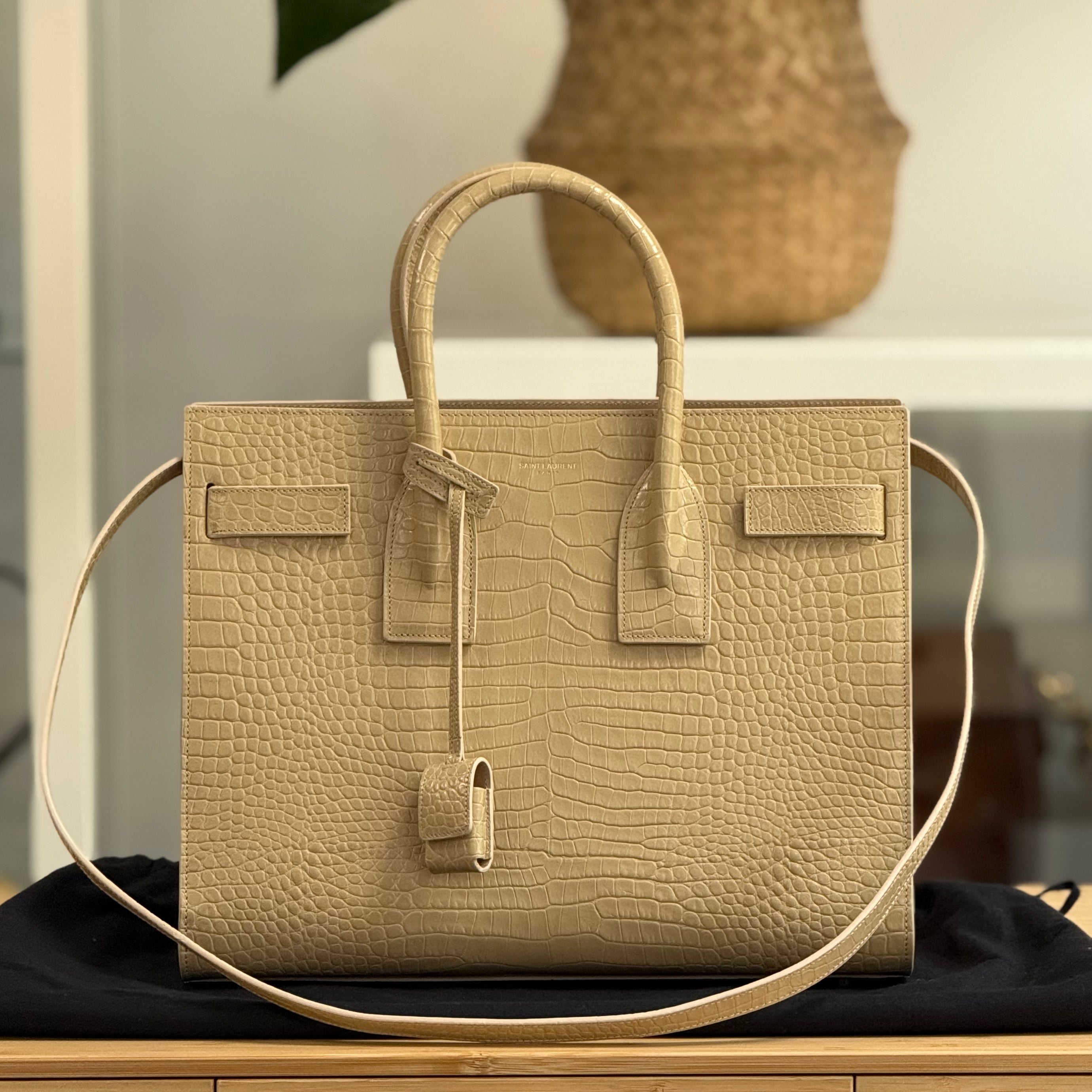 Preloved Saint Laurent Sac De Jour